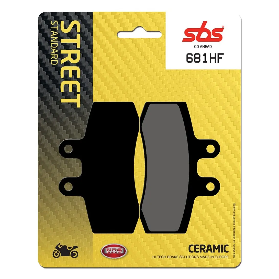 Bremsbelag Sbs Go Ahead 681HF