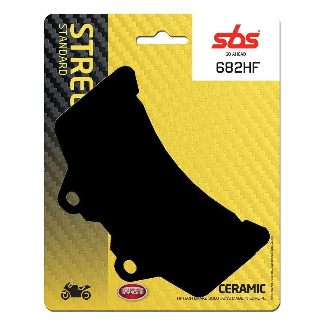 Bremsbelag Sbs Go Ahead 682HF