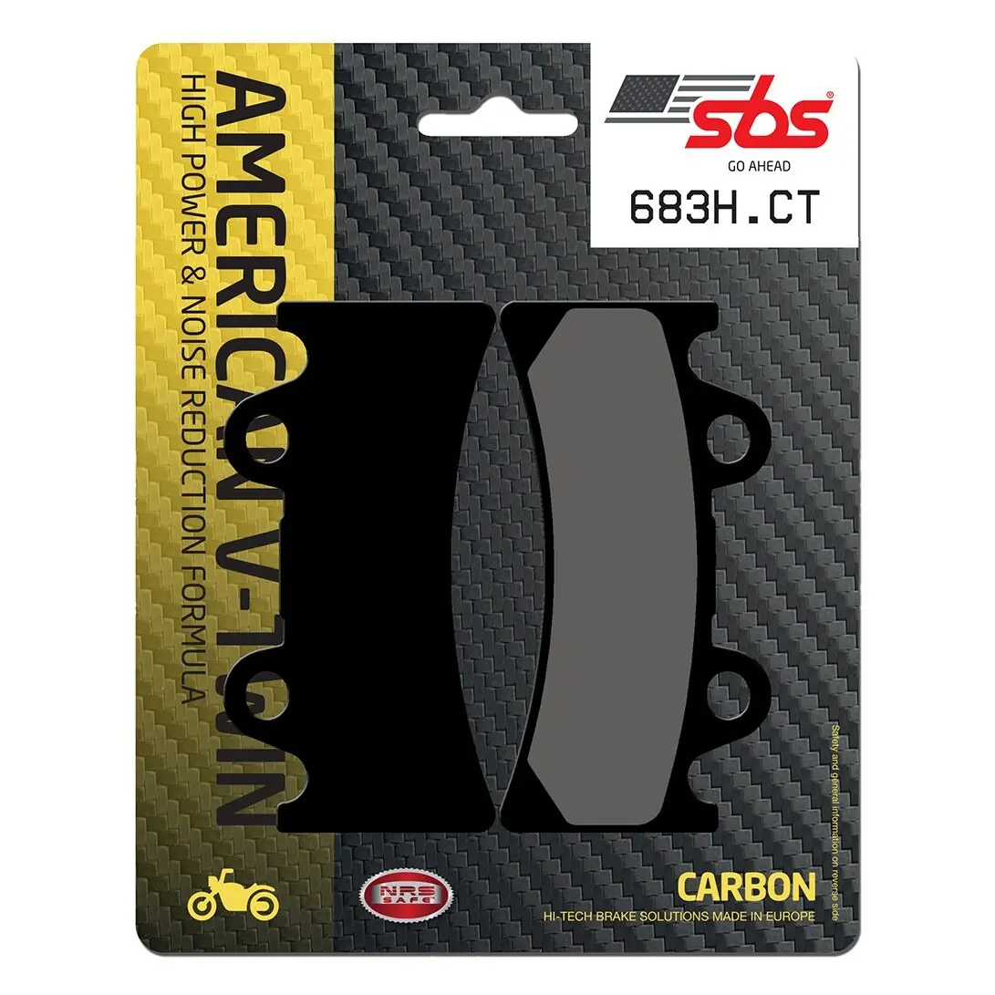 Bremsbelag Sbs Go Ahead 683RQ