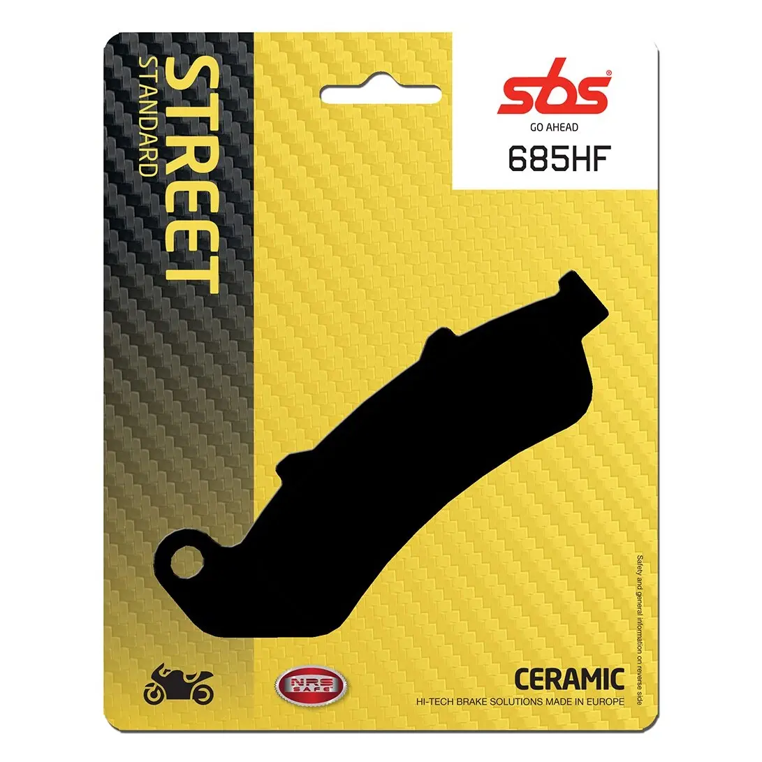 Bremsbelag Sbs Go Ahead 685HF