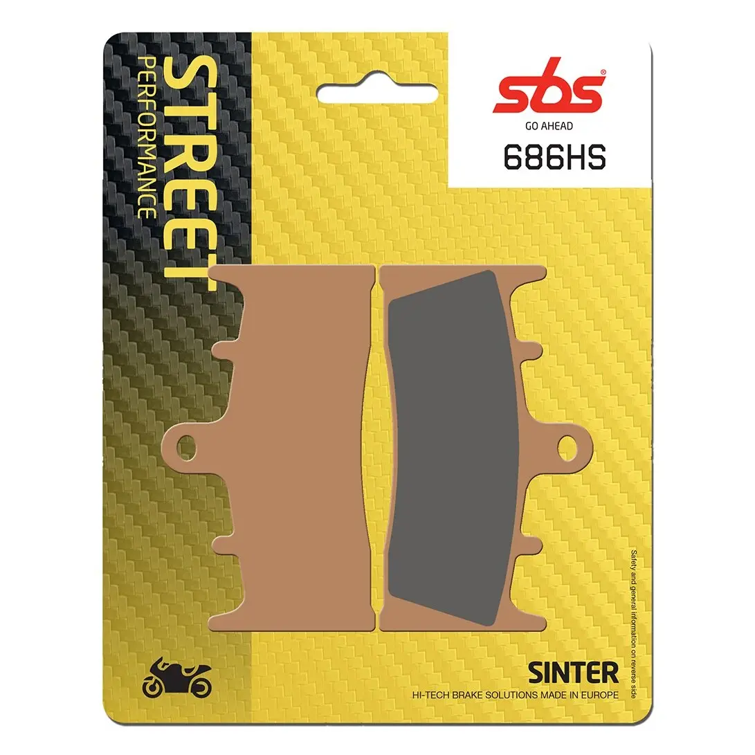 Bremsbelag Sbs Go Ahead 686 (HS)