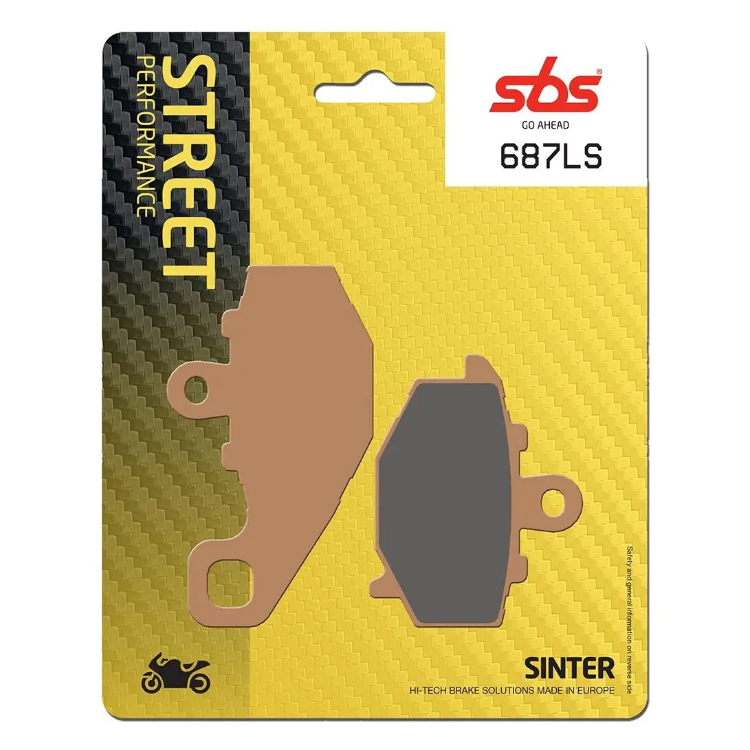 Bremsbelag Sbs Go Ahead 687 (LS)