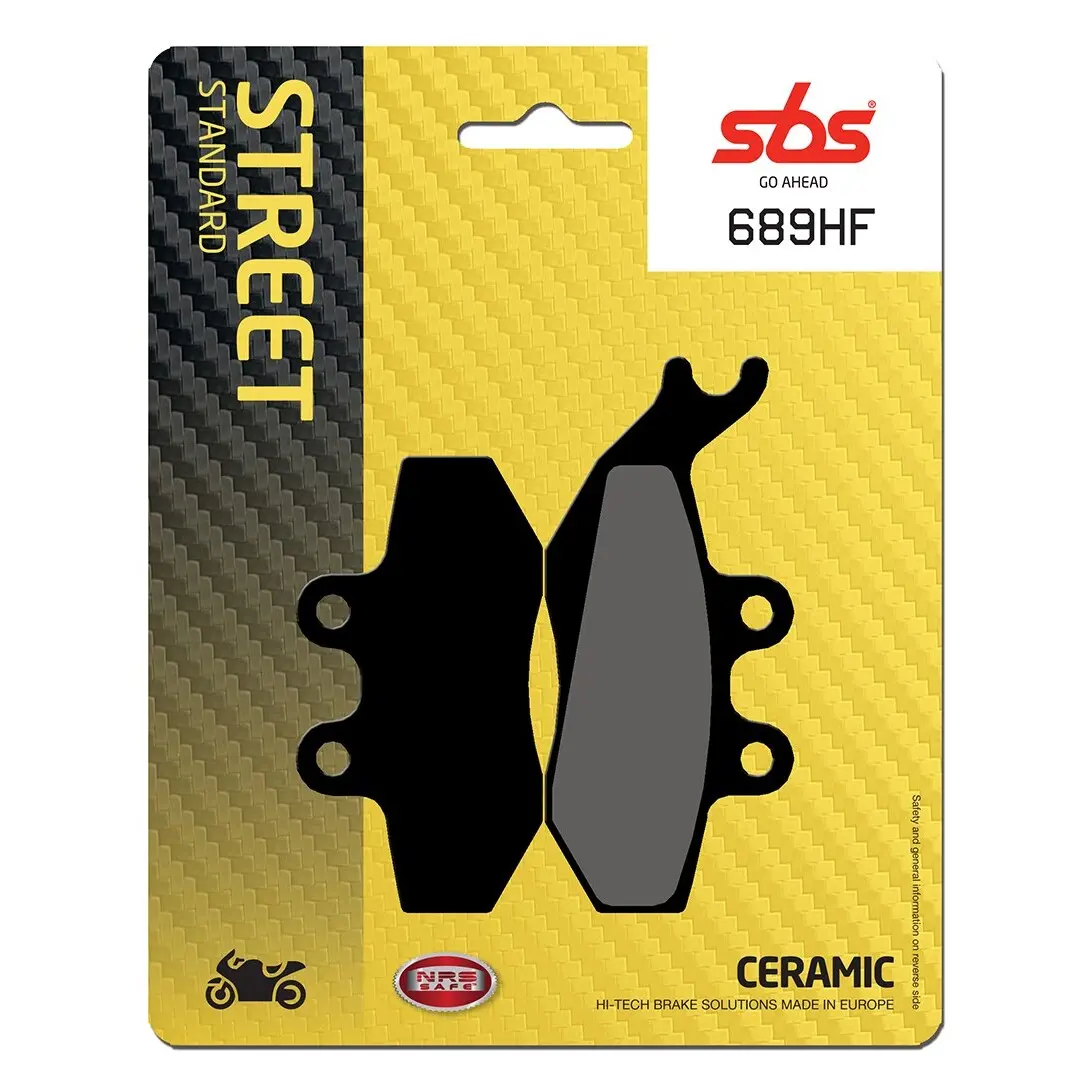 Bremsbelag Sbs Go Ahead 689HF