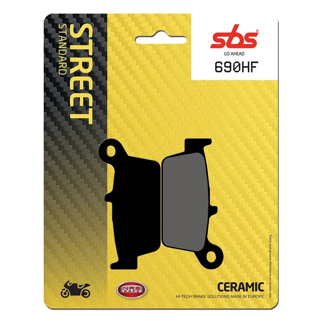 Bremsbelag Sbs Go Ahead 690HF