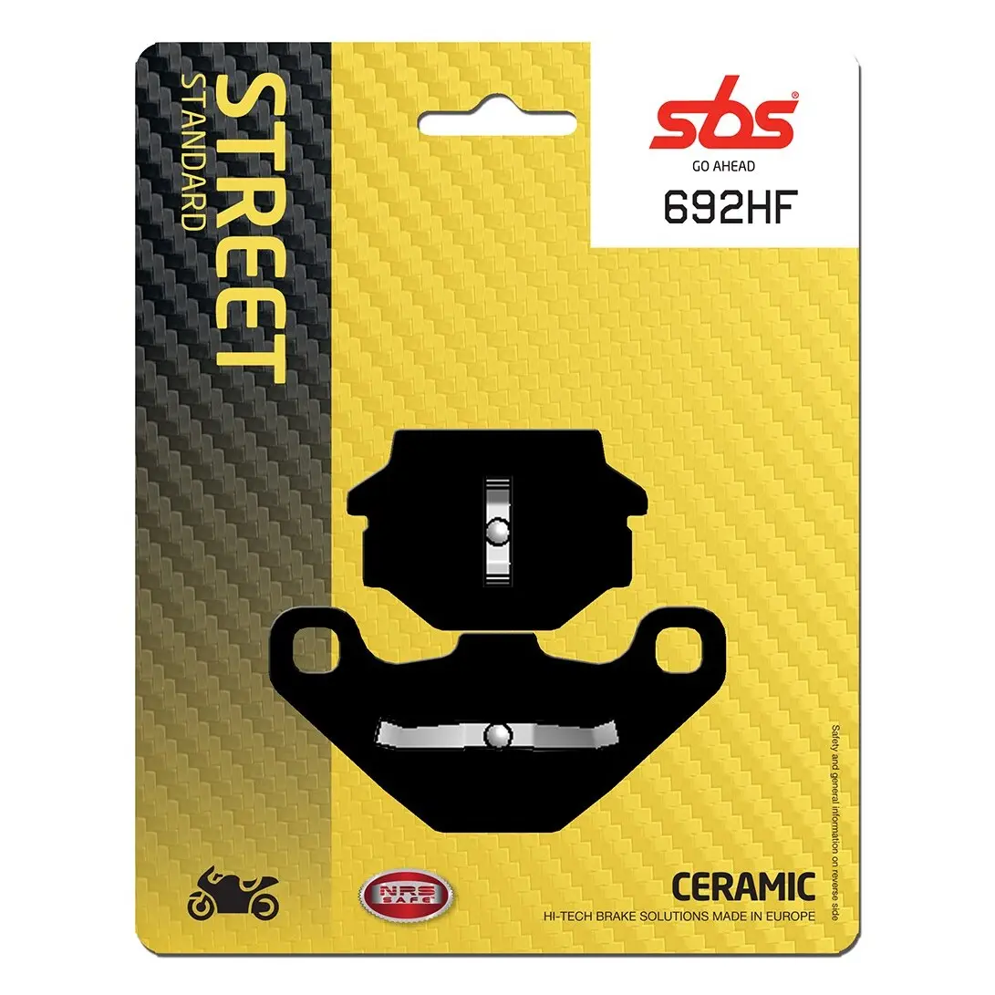 Bremsbelag Sbs Go Ahead 692HF