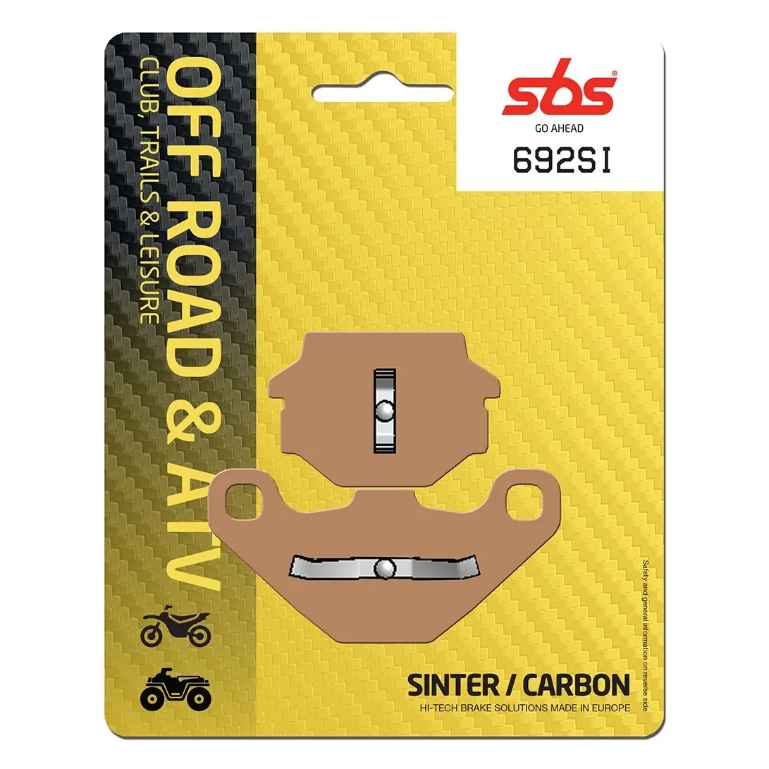 Bremsbelag Sbs Go Ahead 692 SI