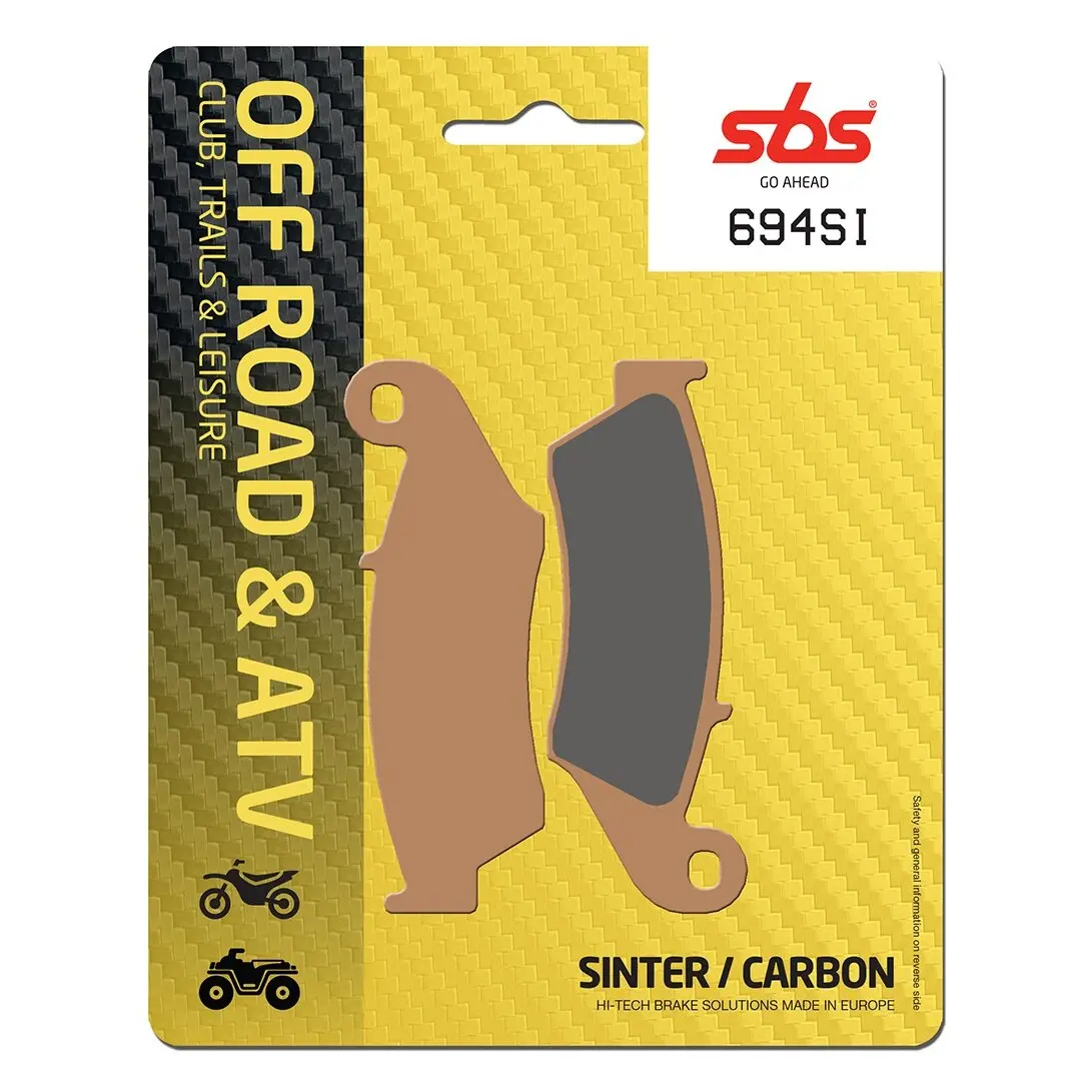 Bremsbelag Sbs Go Ahead 694 SI