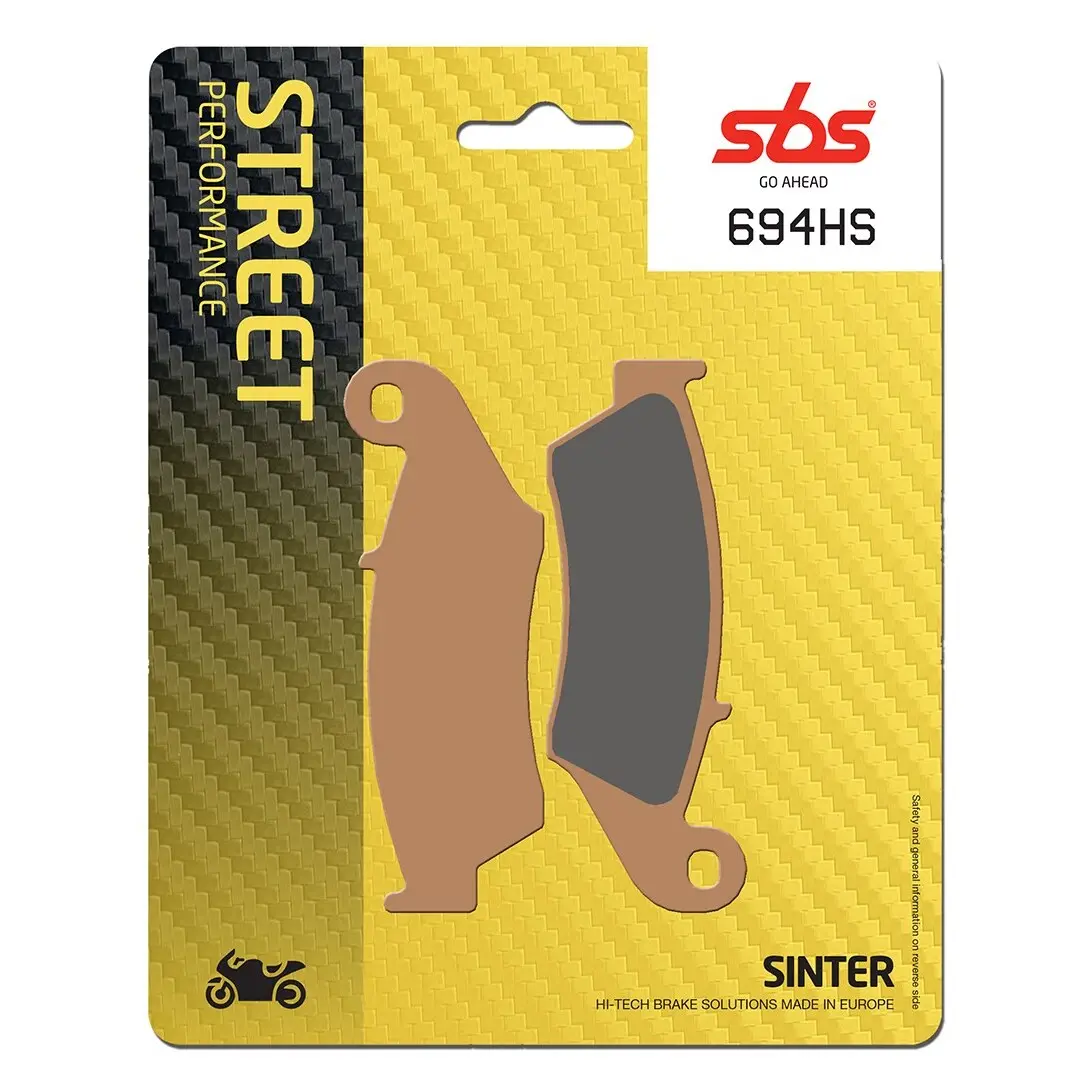 Bremsbelag Sbs Go Ahead 694 (HS)