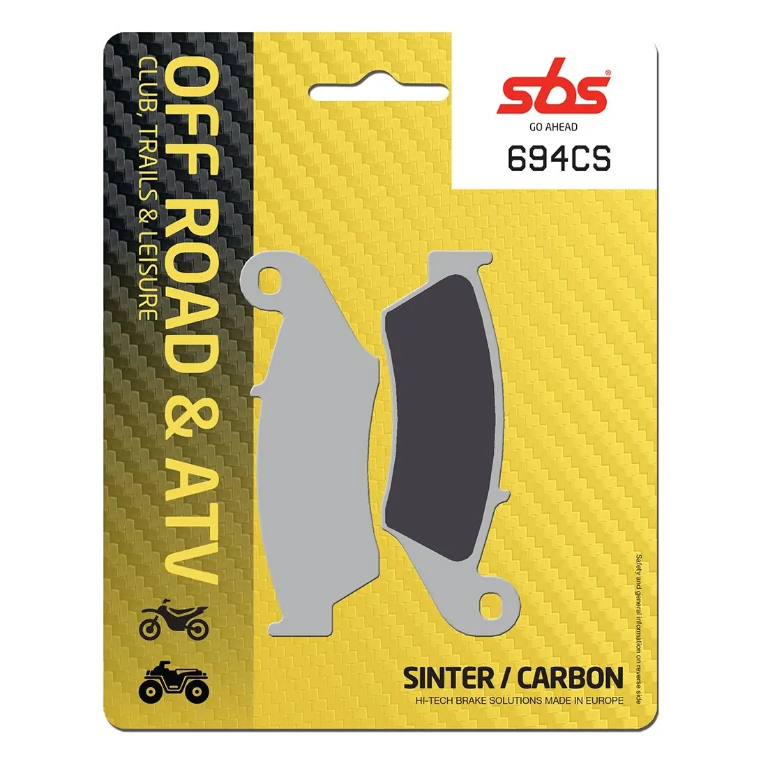 Bremsbelag Sbs Go Ahead 694CS
