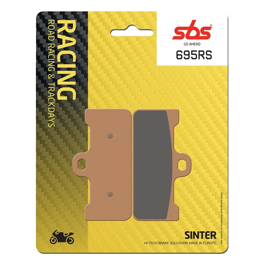 Bremsbelag Sbs Go Ahead 695RS