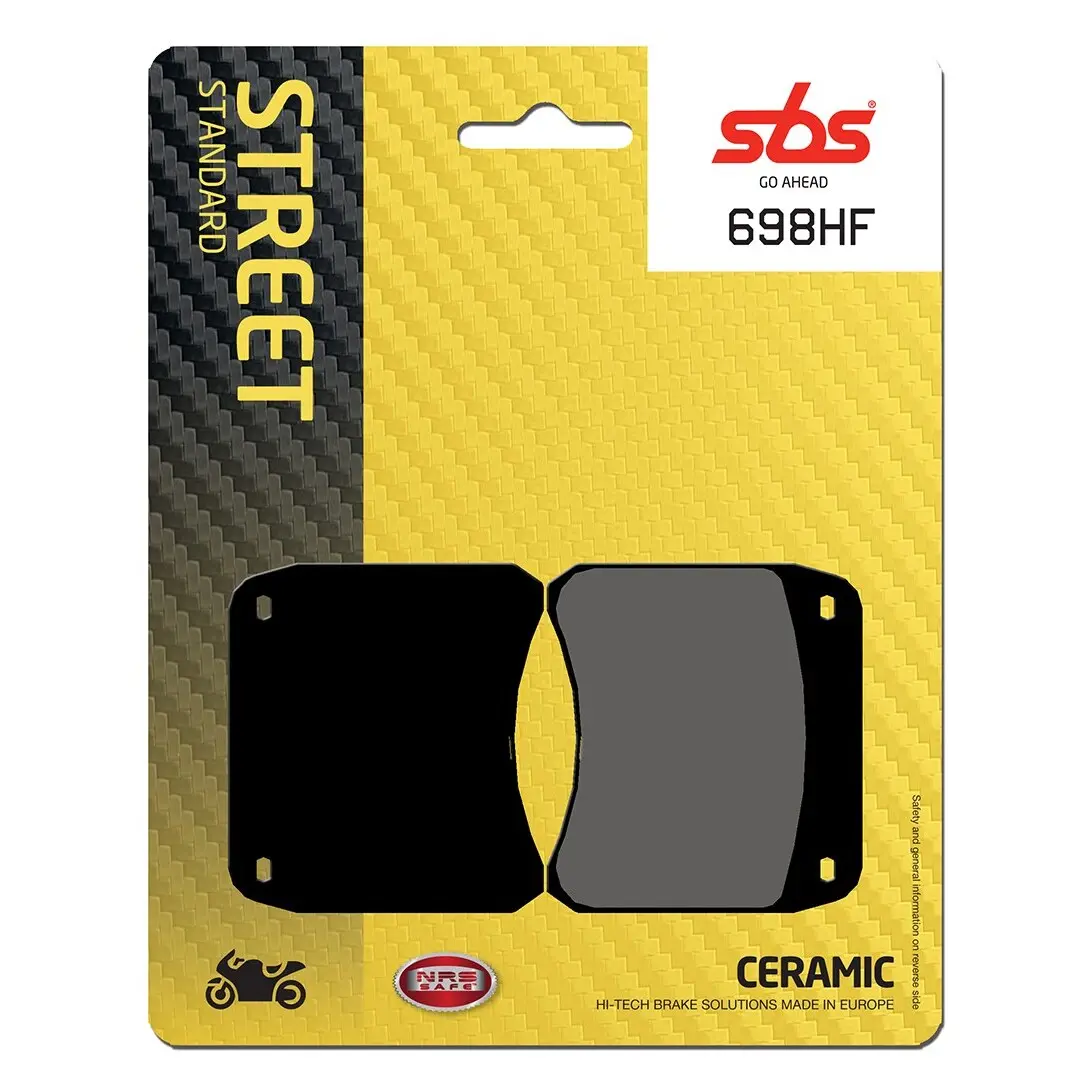 Bremsbelag Sbs Go Ahead 698HF