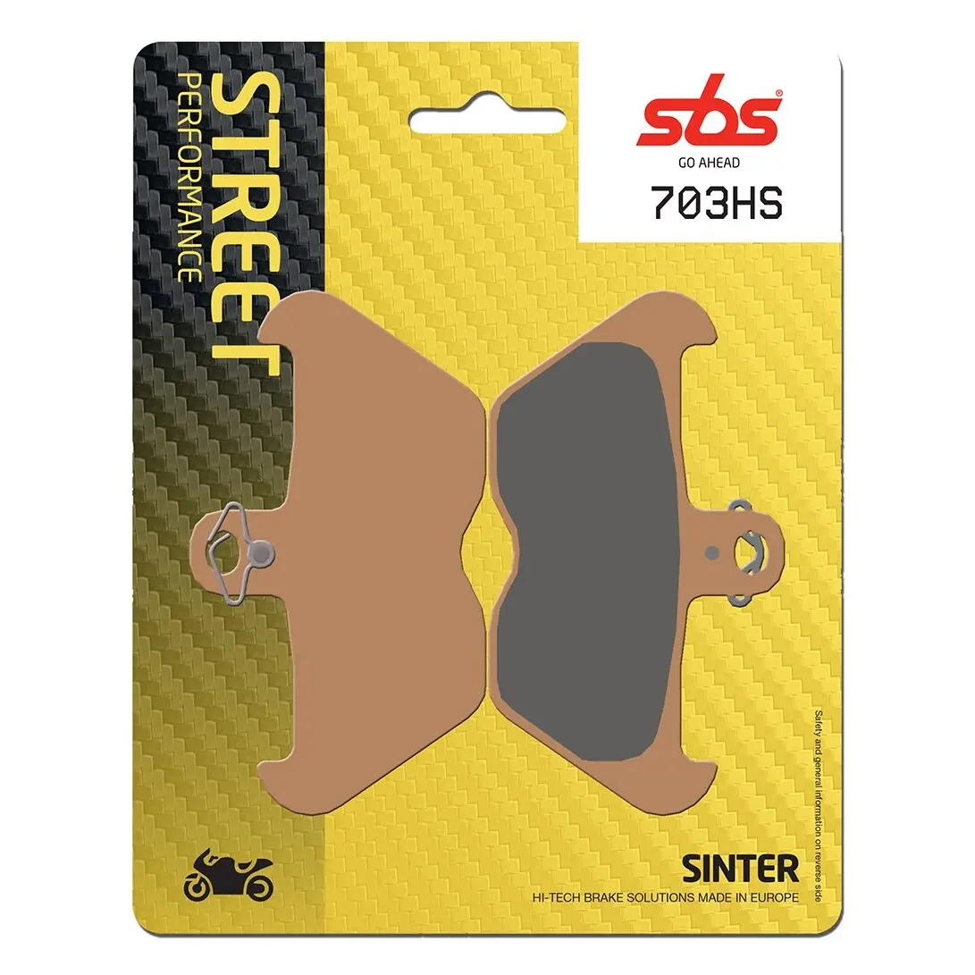 Bremsbelag Sbs Go Ahead 703 (HS)