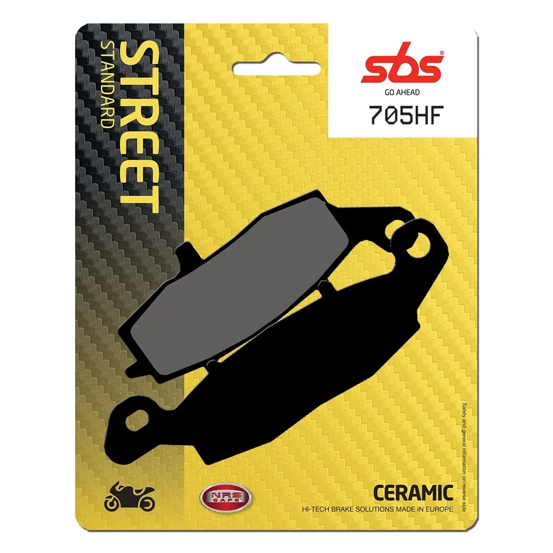 Bremsbelag Sbs Go Ahead 705HF