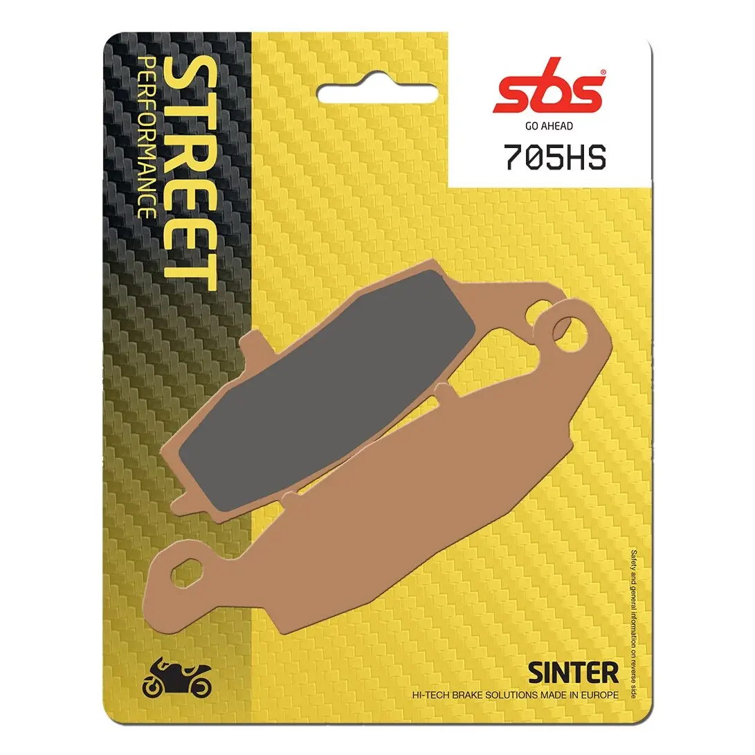 Bremsbelag Sbs Go Ahead 705 (HS)