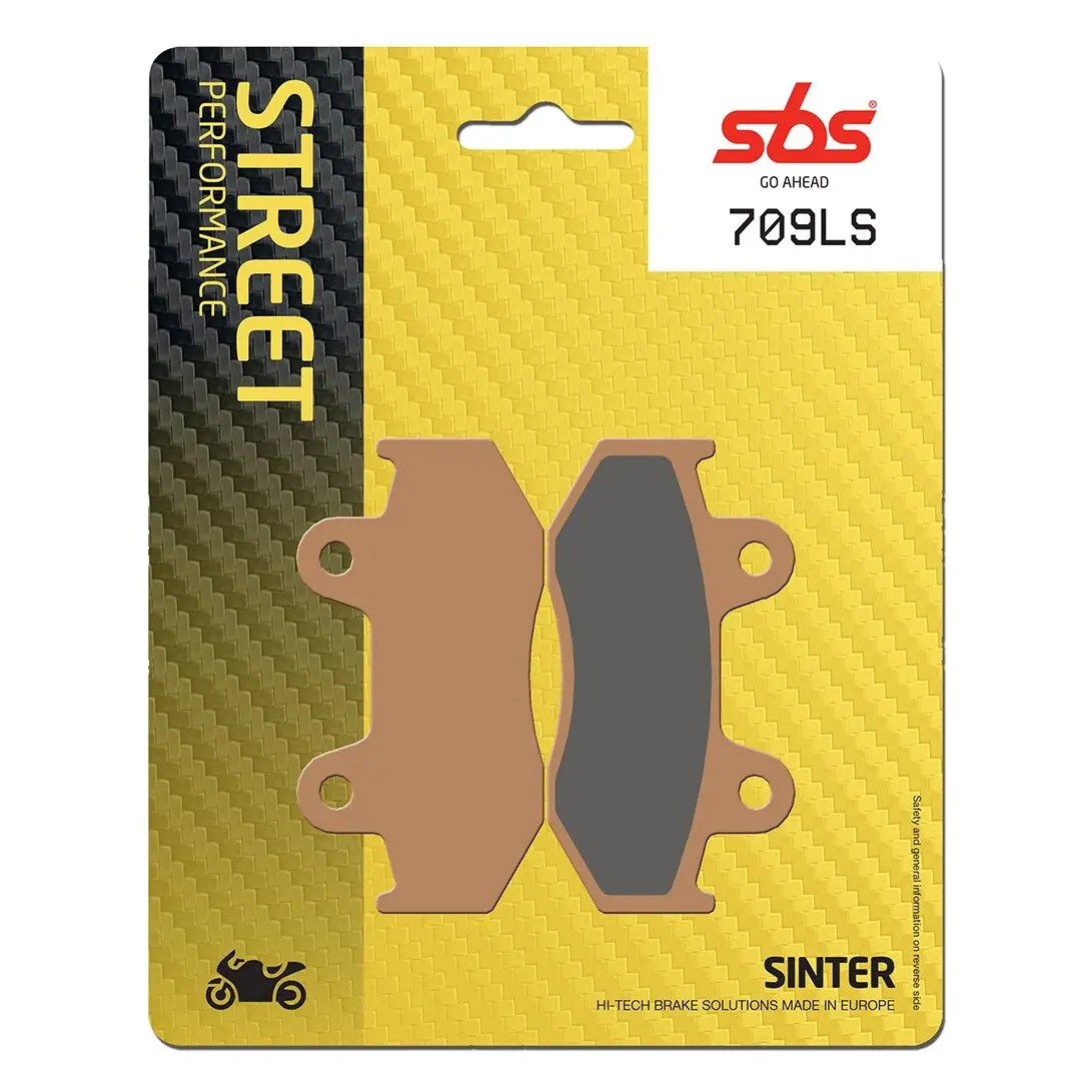 Bremsbelag Sbs Go Ahead 709 (LS)