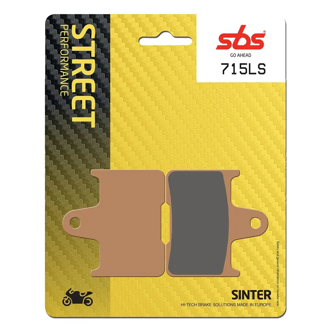 Bremsbelag Sbs Go Ahead 715 (LS)