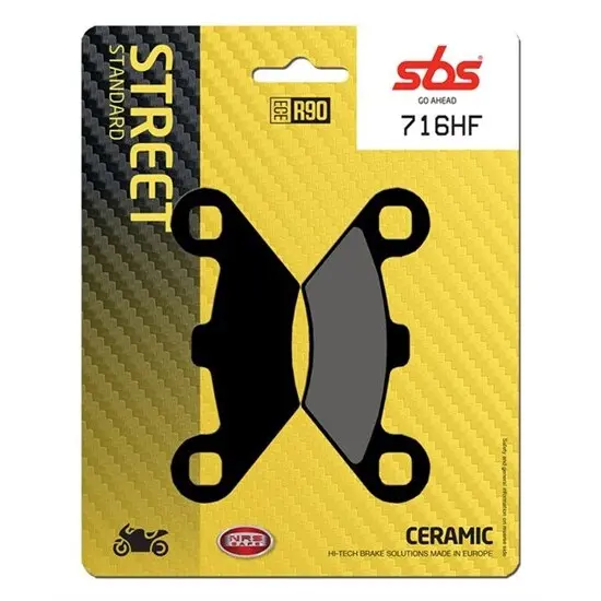 Bremsbelag Sbs Go Ahead 716HF
