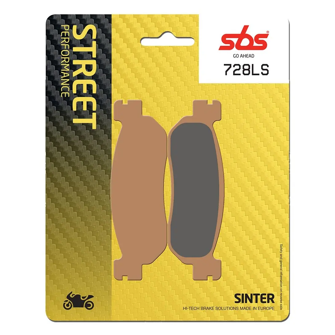 Bremsbelag Sbs Go Ahead 728 (LS)