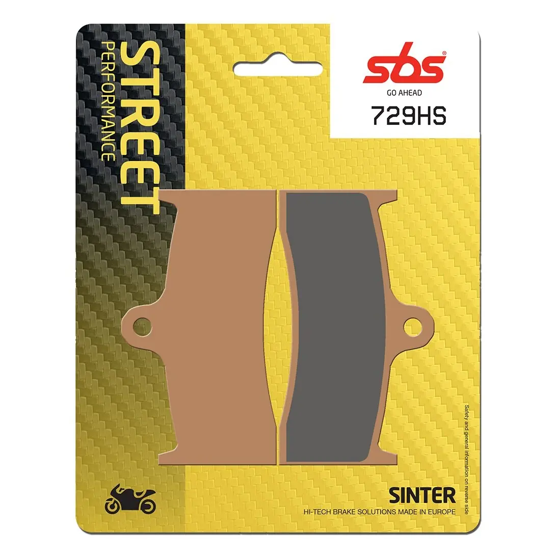 Bremsbelag Sbs Go Ahead 729(HS)