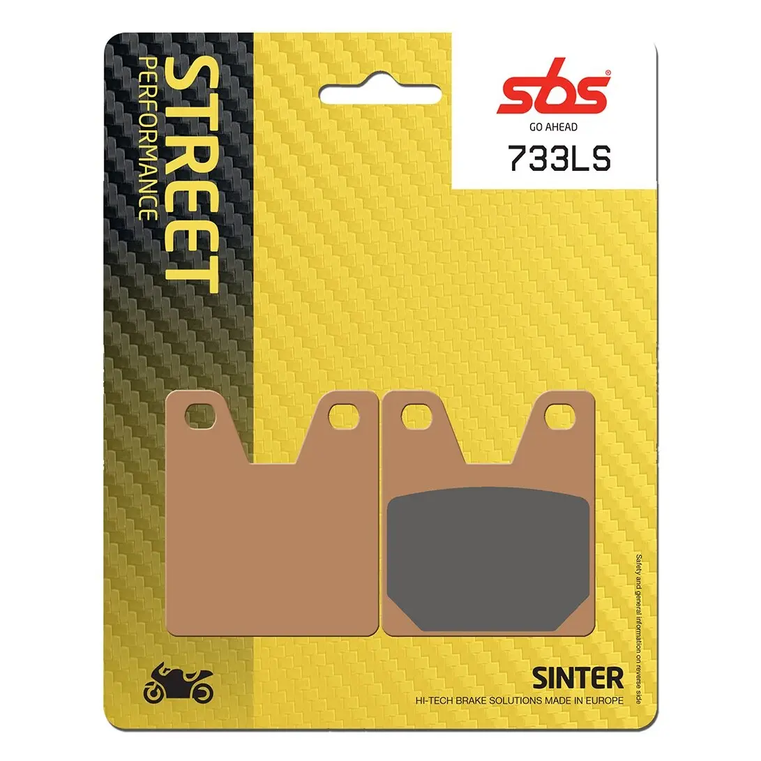 Bremsbelag Sbs Go Ahead 733 (LS)