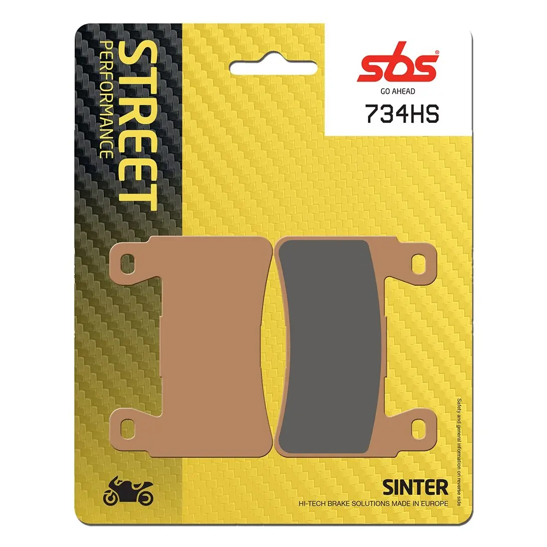 Bremsbelag Sbs Go Ahead 734 (HS)