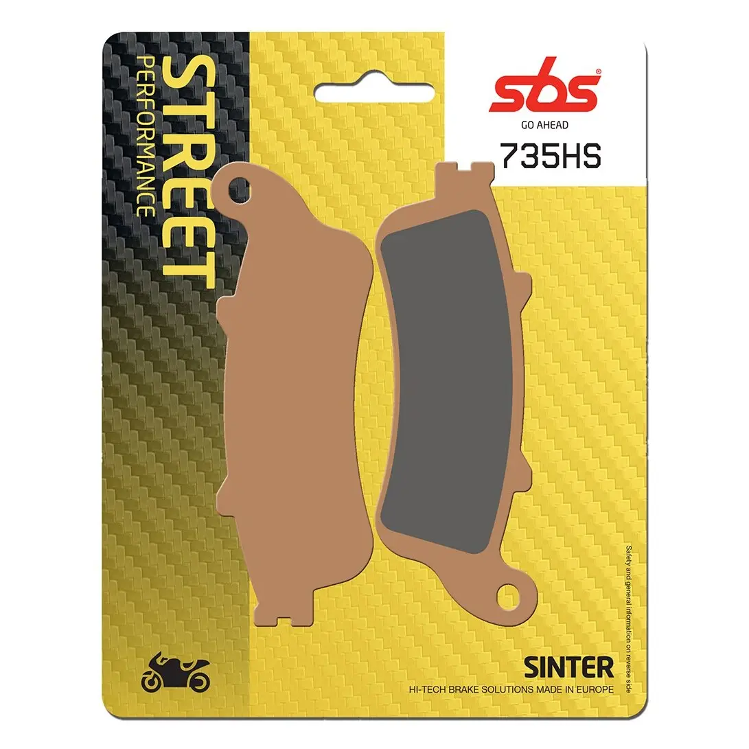 Bremsbelag Sbs Go Ahead 735 (HS)