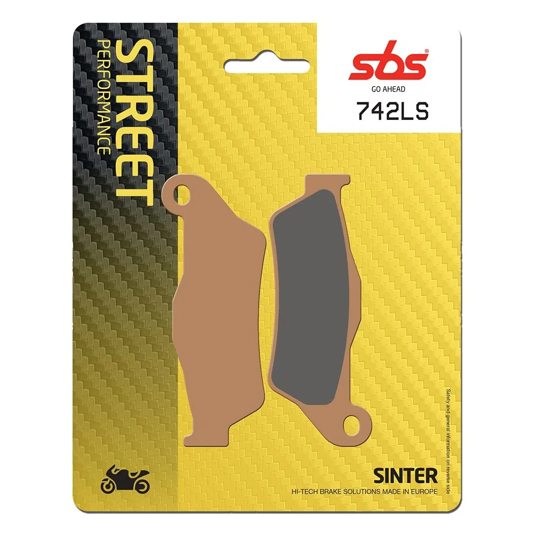 Bremsbelag Sbs Go Ahead 742 (LS)