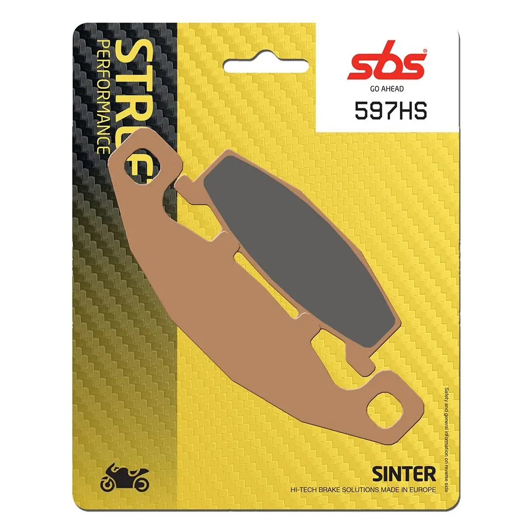 Bremsbelag Sbs Go Ahead 749SI