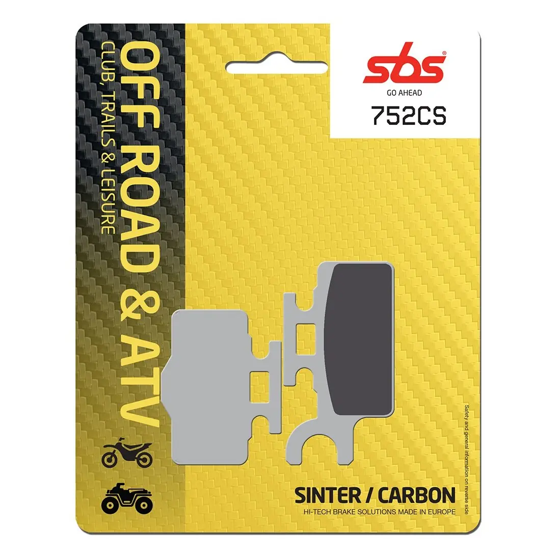 Bremsbelag Sbs Go Ahead 752CS