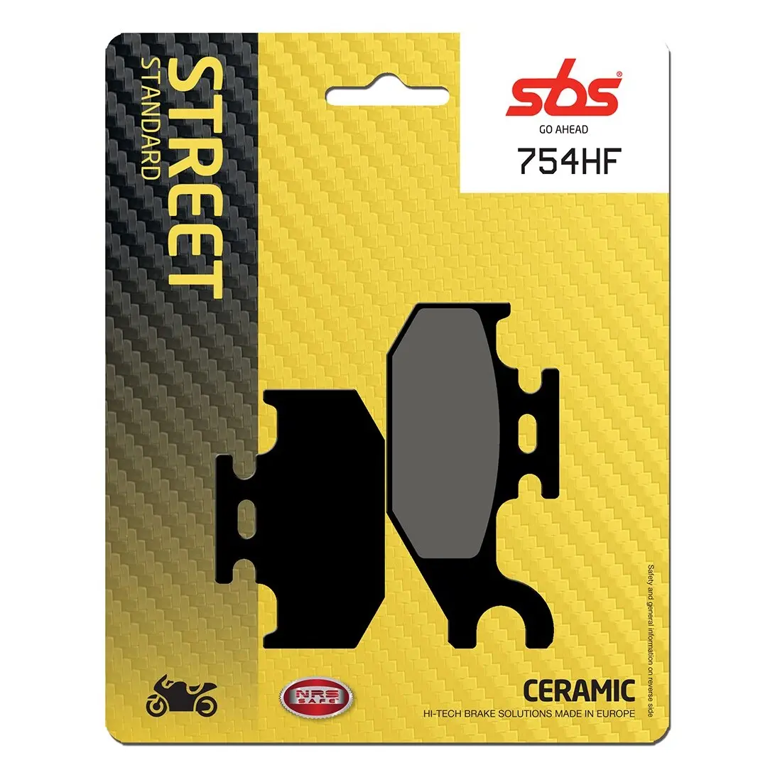 Bremsbelag Sbs Go Ahead 754HF