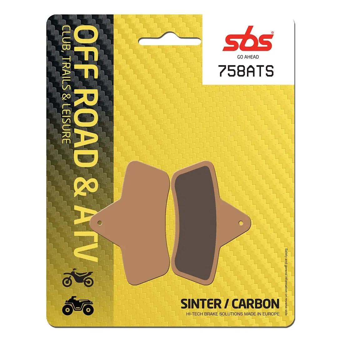 Bremsbelag Sbs Go Ahead 758ATS