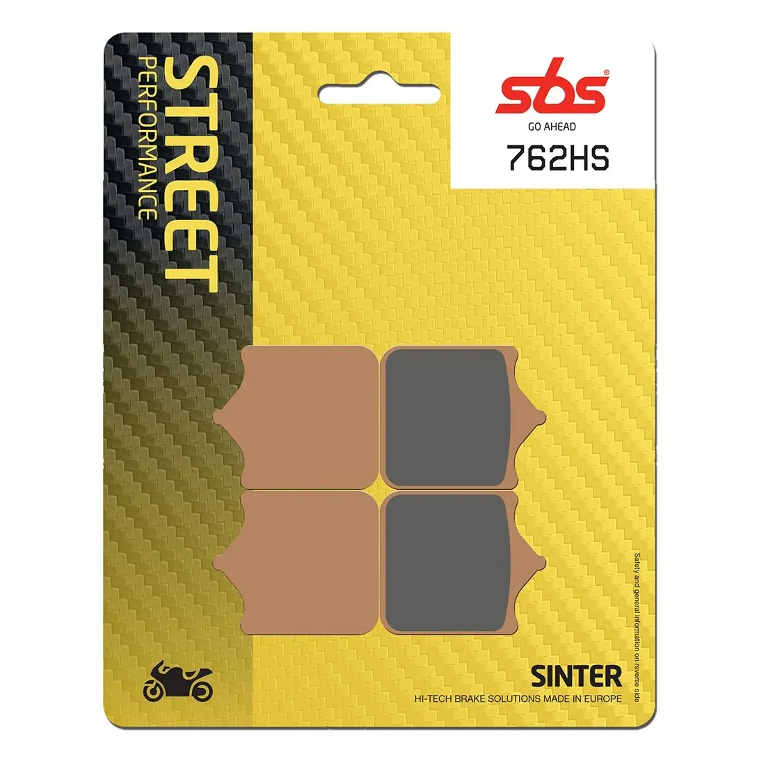 Bremsbelag Sbs Go Ahead 762 (HS)
