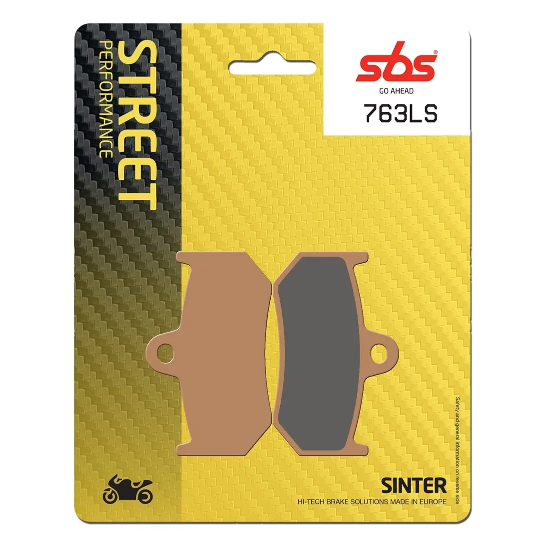 Bremsbelag Sbs Go Ahead 763(LS)