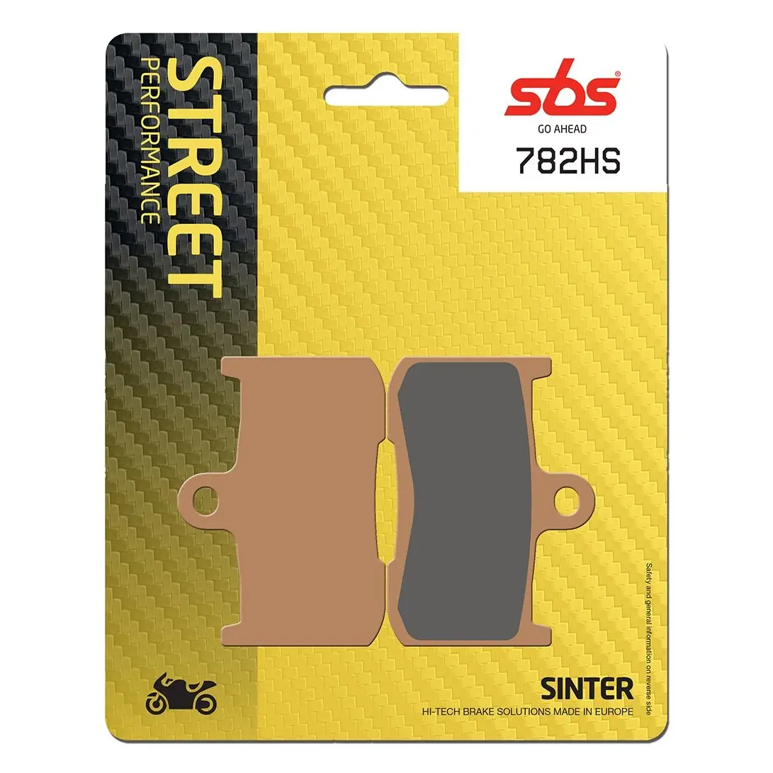 Bremsbelag Sbs Go Ahead 782 (HS)