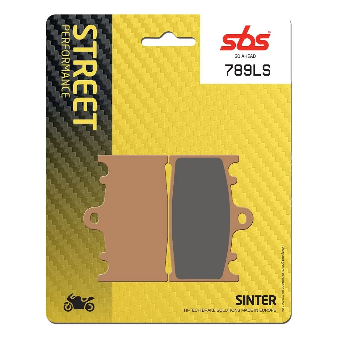 Bremsbelag Sbs Go Ahead 789 (LS)