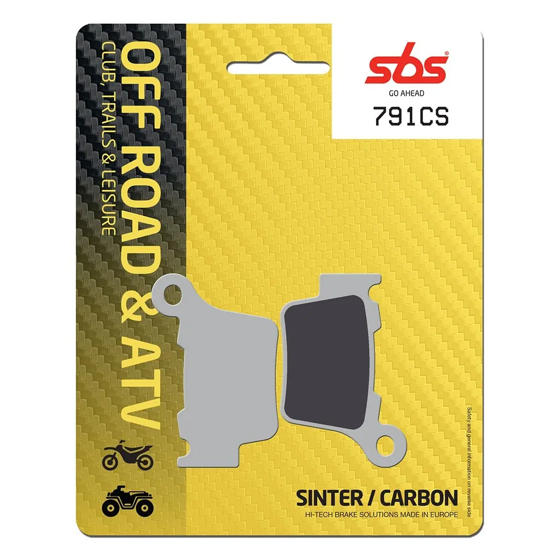 Bremsbelag Sbs Go Ahead 791 CS