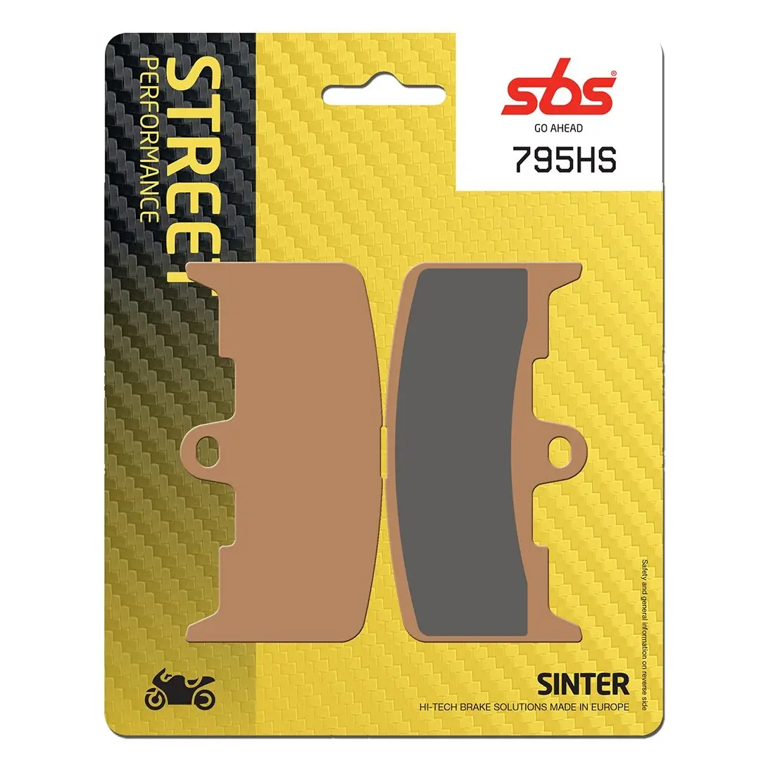 Bremsbelag Sbs Go Ahead 795 (HS)