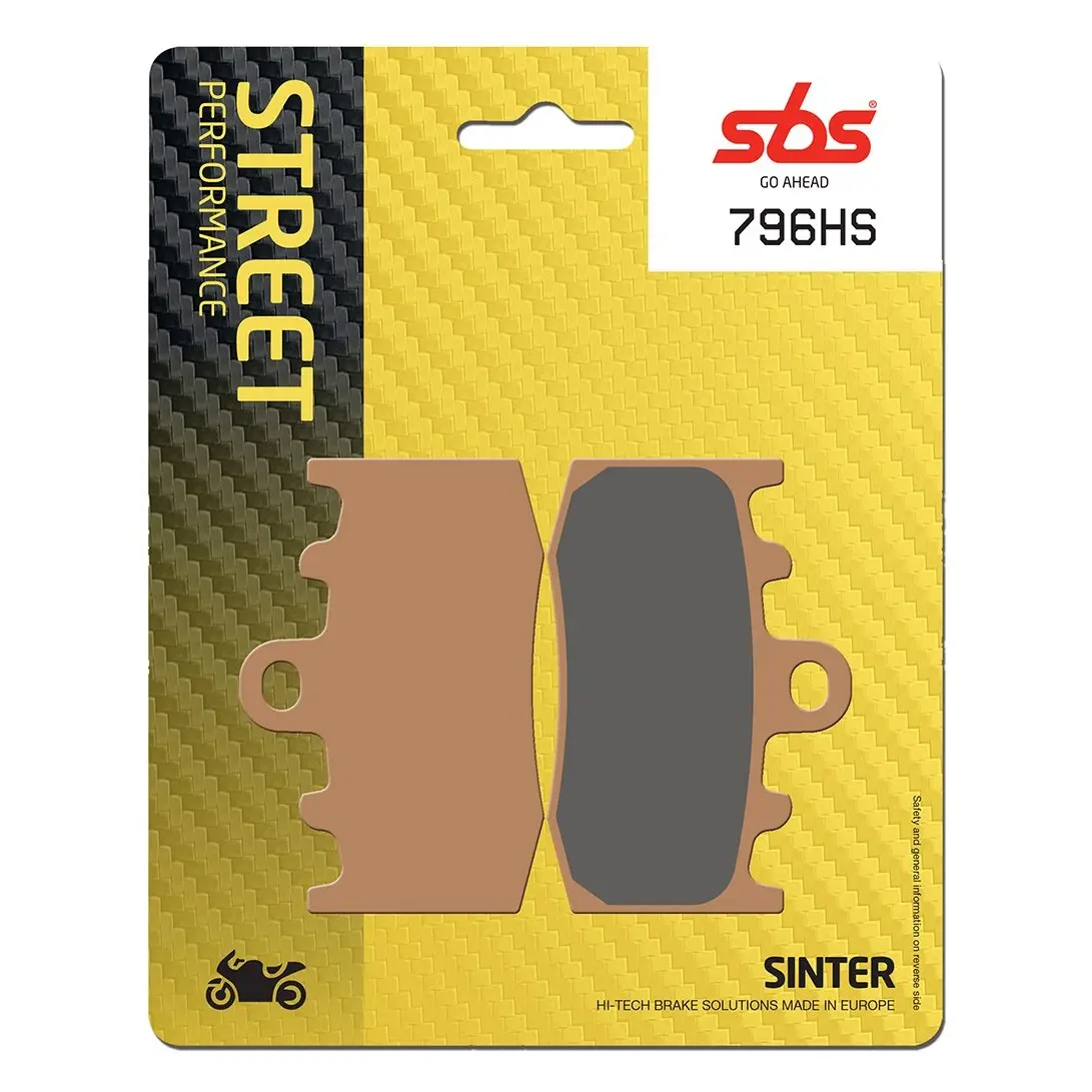 Bremsbelag Sbs Go Ahead 796 (HS)