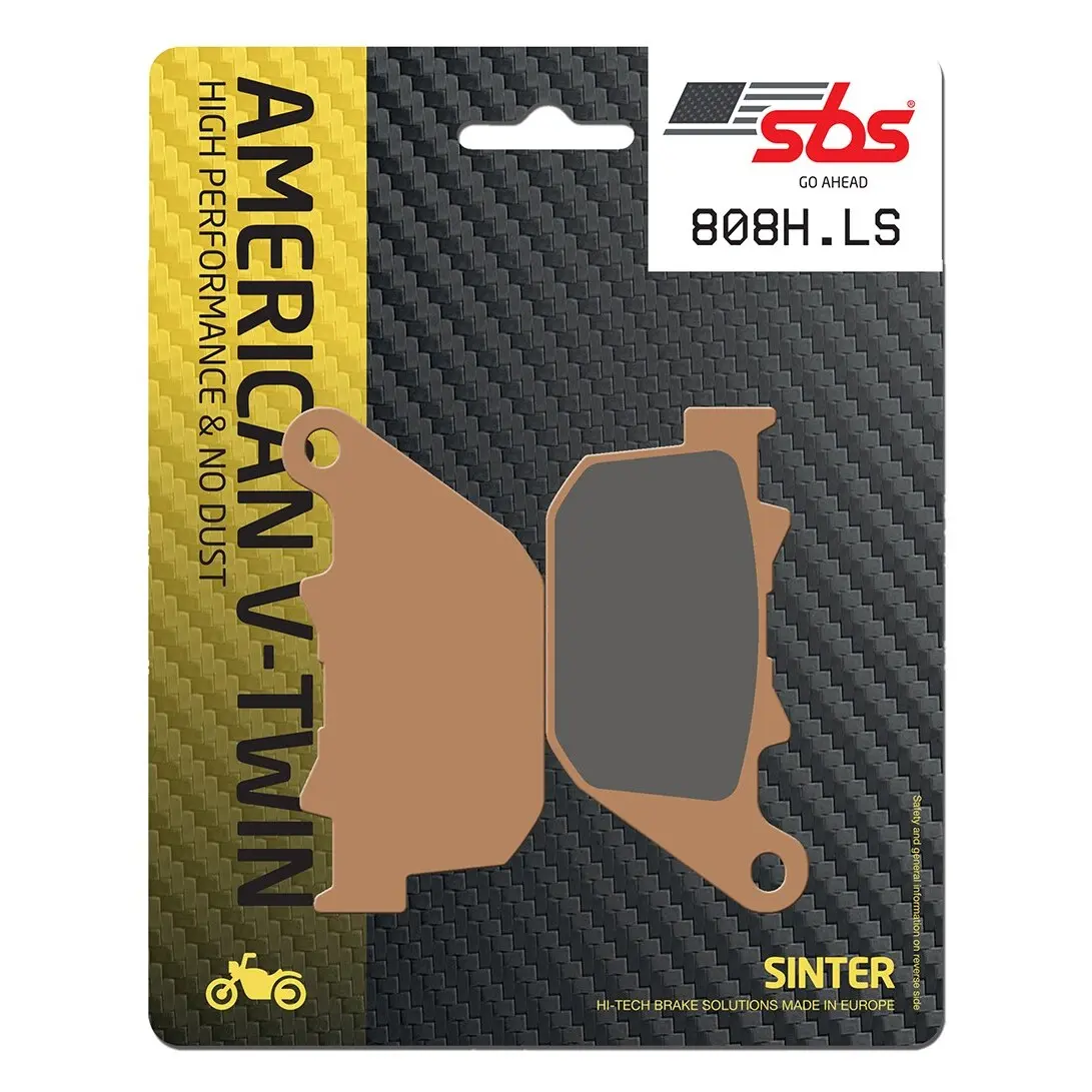 Bremsbelag Sbs Go Ahead 808 H-(LS)