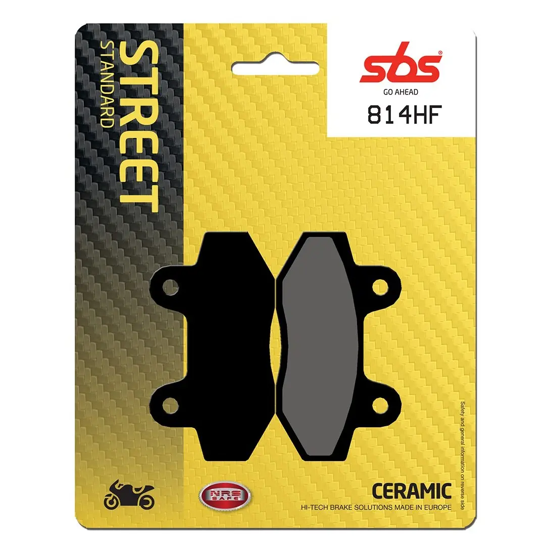 Bremsbelag Sbs Go Ahead 814HF