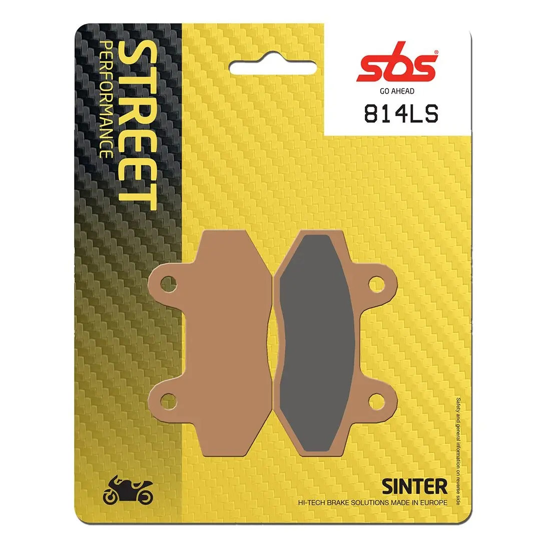 Bremsbelag Sbs Go Ahead 814LS