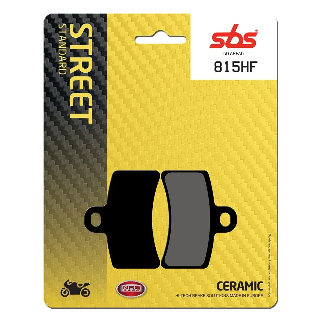 Bremsbelag Sbs Go Ahead 815HF