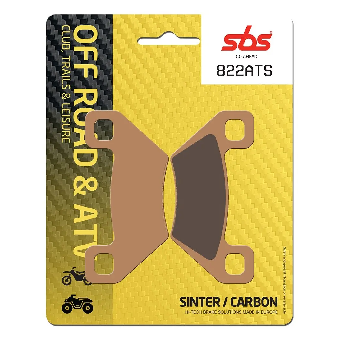 Bremsbelag Sbs Go Ahead 822ATS