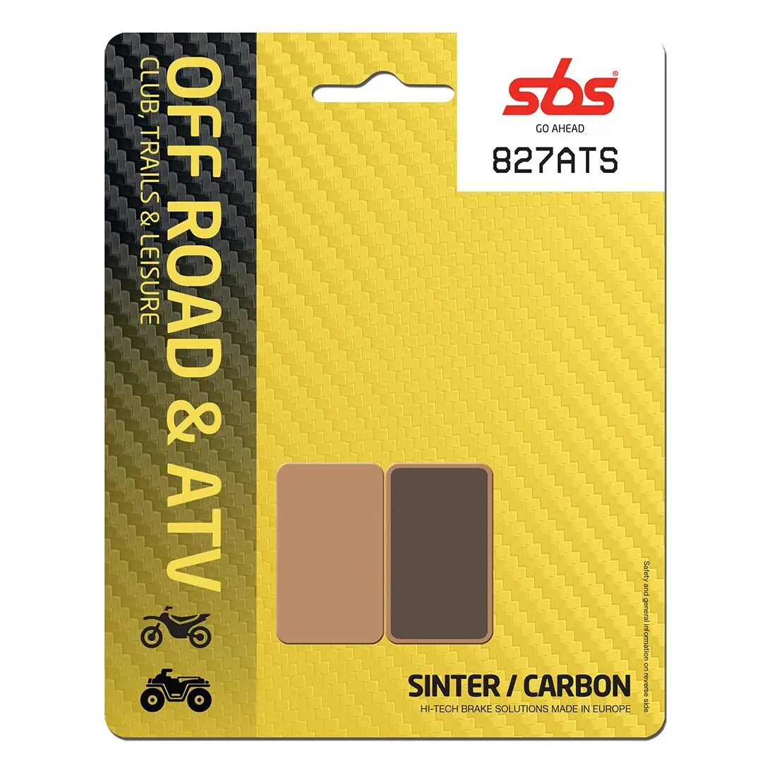 Bremsbelag Sbs Go Ahead 827ATS