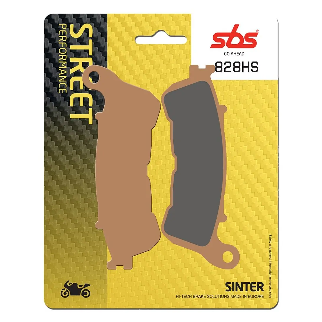 Bremsbelag Sbs Go Ahead 828 (HS)