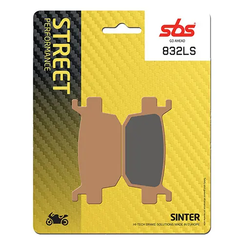 Bremsbelag Sbs Go Ahead 832 (LS)