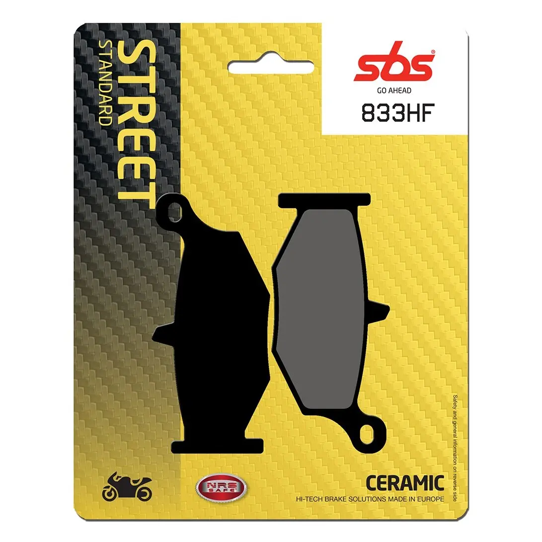 Bremsbelag Sbs Go Ahead 833 (HF)