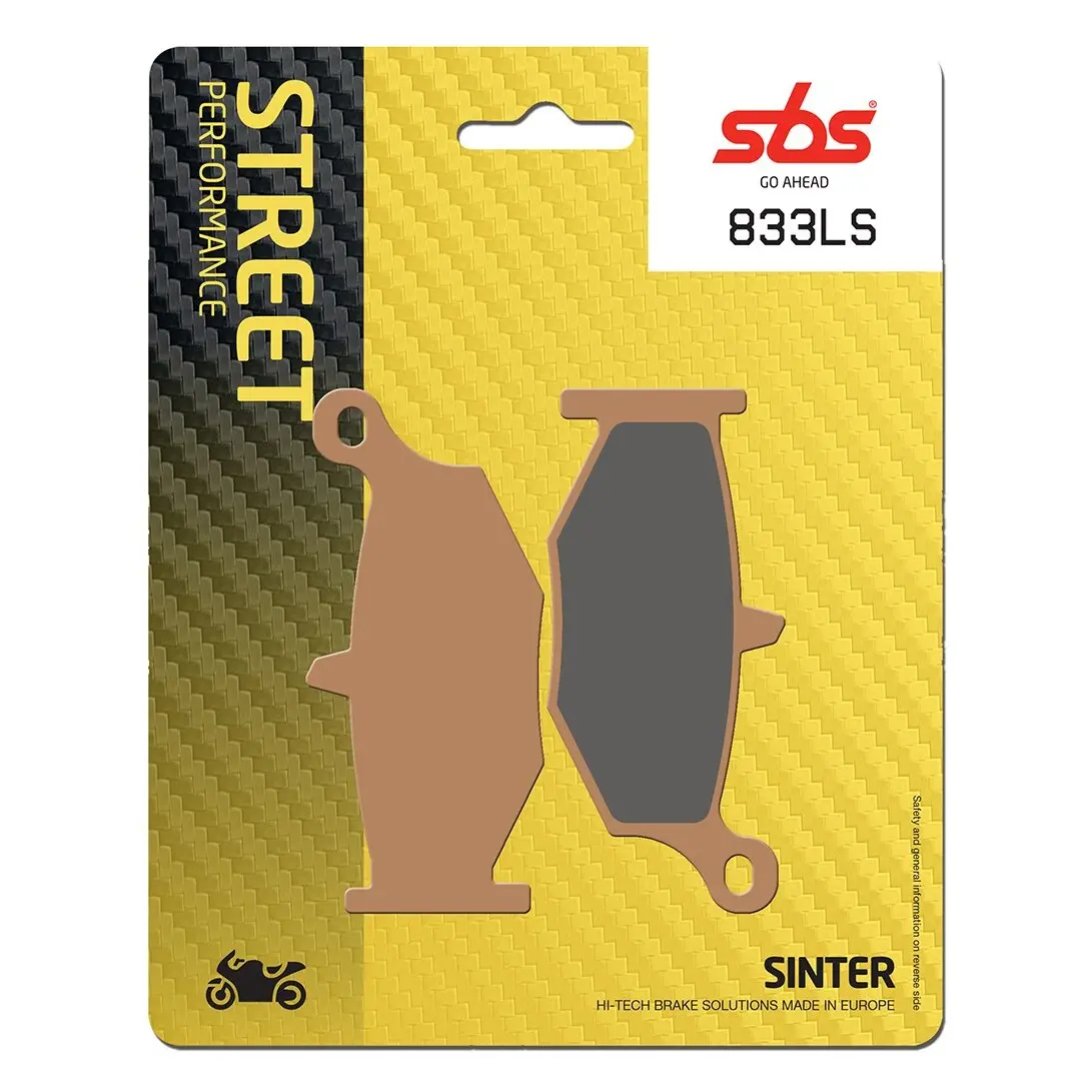 Bremsbelag Sbs Go Ahead 833 (LS)