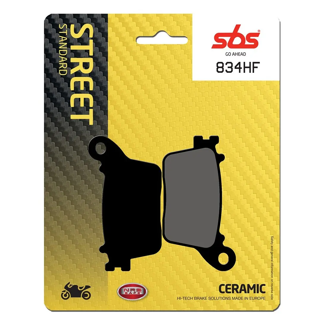 Bremsbelag Sbs Go Ahead 834HF
