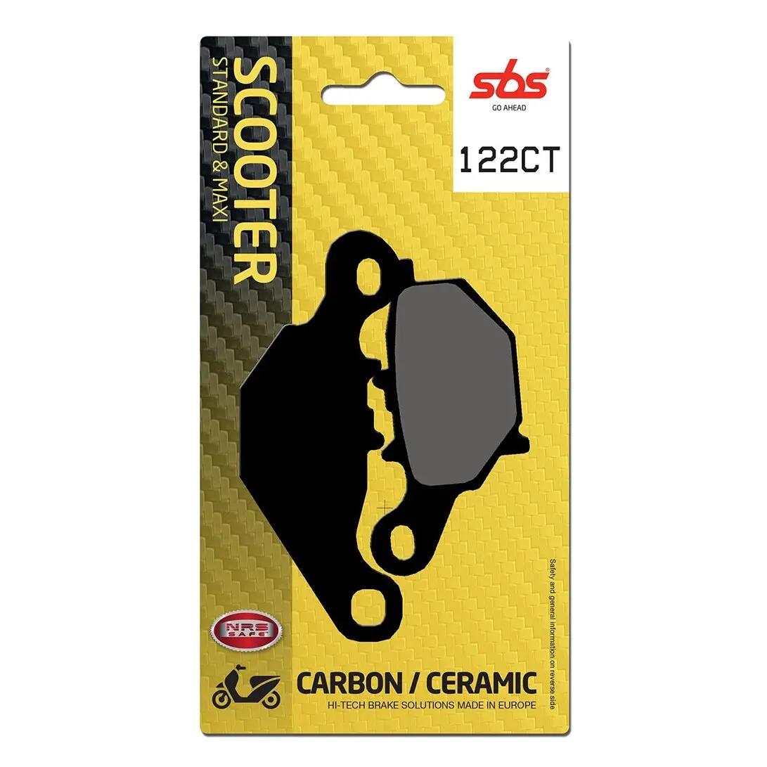 Bremsbelag Motorrad SBS 122CT